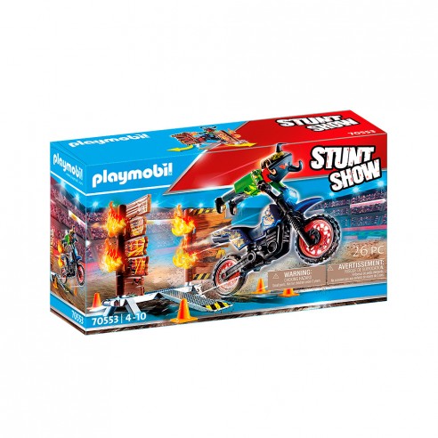 STUNT SHOW MONSTER MOTORCYCLE WITH...