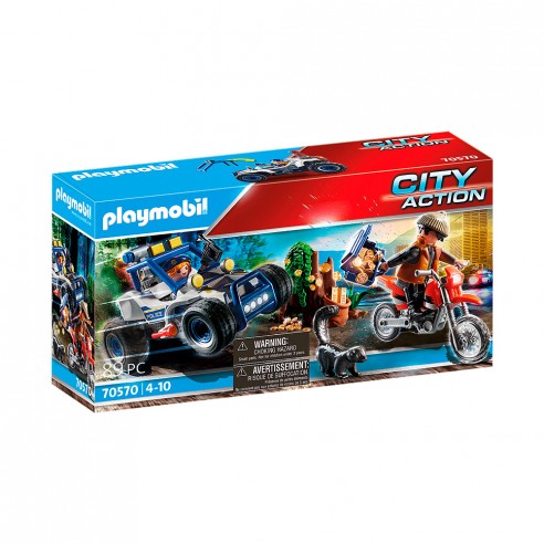 OFF-ROAD POLICE VEHICLE 70570 PLAYMOBIL