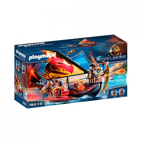 BURNHAM BANDITS SHIP 70641 PLAYMOBIL