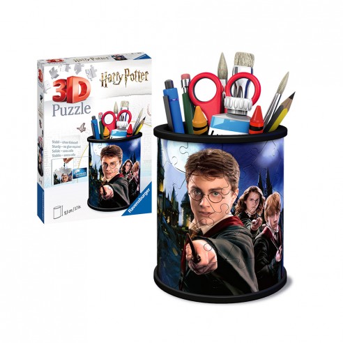 Harry Potter 3D Pencil Case Puzzle 
