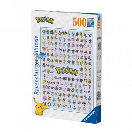 PUZZLE 500 PIEZAS POKEMON...