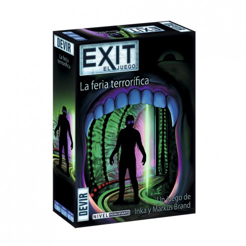 EXIT LA FERIA TERRORIFICA BGEXIT13 DEVIR