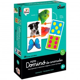 DOMINO ANIMALS 68956 DISET