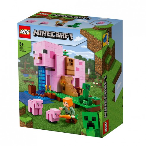 THE HOUSE PIG LEGO MINECRAFT 21170 LEGO