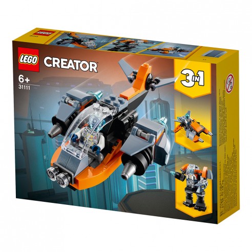 CIBERDRON LEGO CREATOR 31111  LEGO