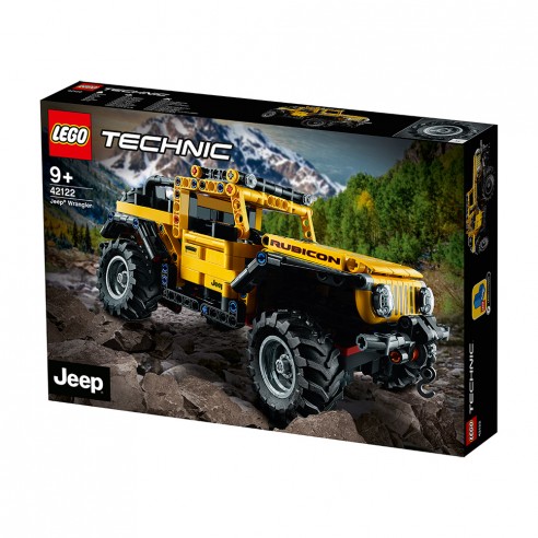 JEEP WRANGLER LEGO TECHNIC 42122 LEGO
