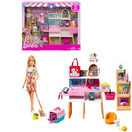 MUÑECA BARBIE CON TIENDA DE...