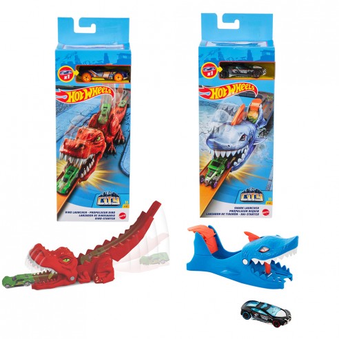 HOT WHEELS NEMESIS LANZADOR GVF41 MATTEL