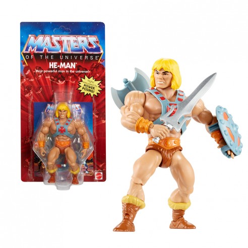 FIGURE HE-MAN MASTERS OF THE UNIVERSE...