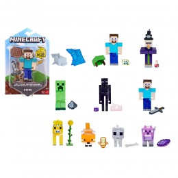 ASSORTED FIGURE MINECRAFT...
