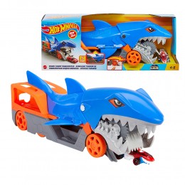 SHARK CHEWS AND TRANSPORTS...