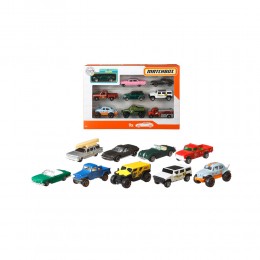 PACK 9 VEHICLES MATCHBOX...