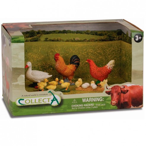 FARM LIFE SET, 5 PCS IN A BOX  -...