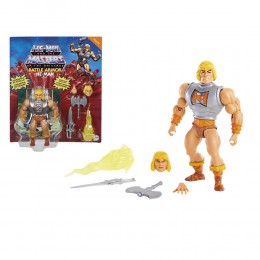 FIGURE DELUXE HE-MAN...