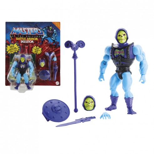 DELUXE FIGURE SKELETOR MASTERS OF THE...