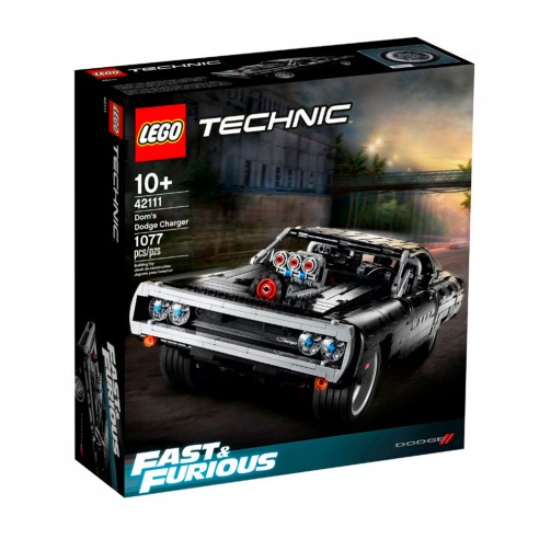 DOM?S DODGE CHARGER LEGO TECHNIC...