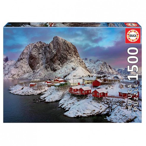 PUZZLE 1500 LOFOTEN ISLANDS, NORWAY...
