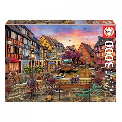 PUZZLE 3000 PIEZAS COLMAR 19051 EDUCA