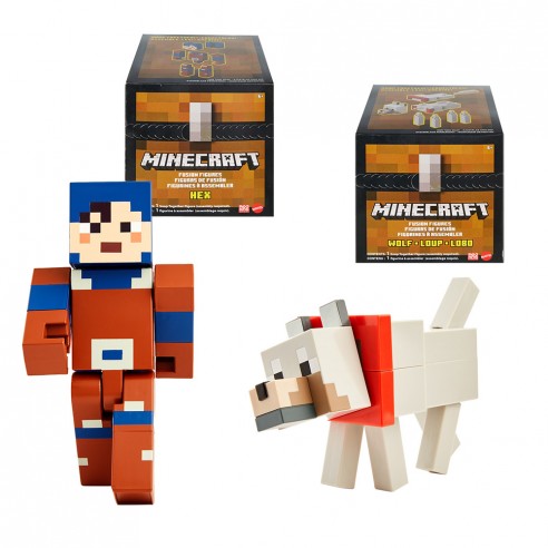 DUNGEONS 3.25" HAL MINECRAFT FIGURE...