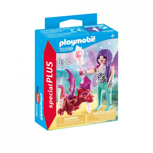 FAIRY WITH BABY DRAGON 70299 PLAYMOBIL