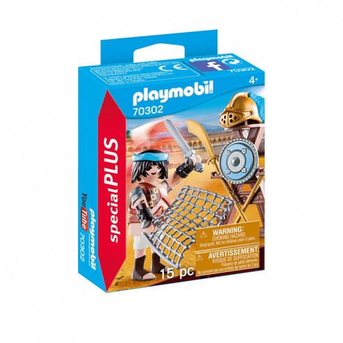 GLADIATOR 70302 PLAYMOBIL
