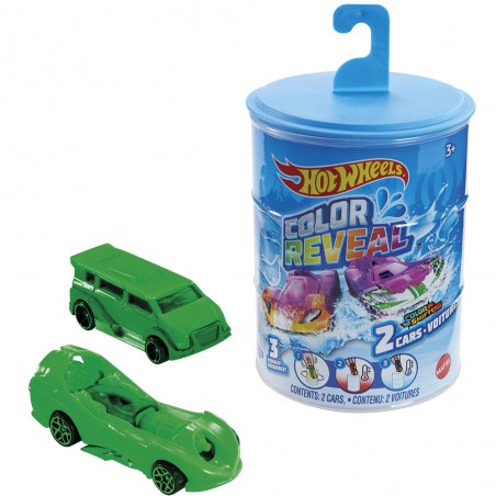Hot Wheels Color Reveal Toy Car (2 ct) Delivery - DoorDash