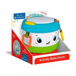 TAMBOR 17409 BABY CLEMENTONI