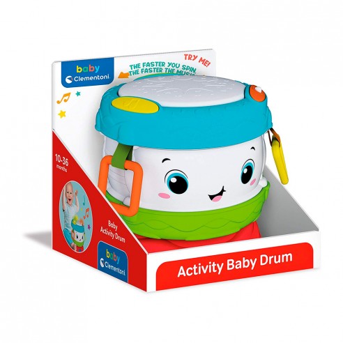 DRUM 17409 BABY CLEMENTONI