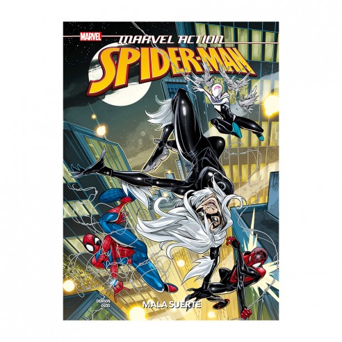 SPIDERMAN 3. MALA SUERTE SMACT006 PANINI