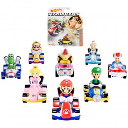 HOT WHEELS ASSORTMENT MARIO...