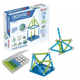 GEOMAG GREEN 25 PIEZAS...