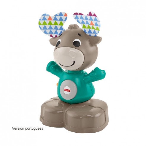 LINKIMALS MOOSE FISHER PRICE GRB27BY...