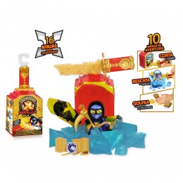 FIGURAS NINJA SERIE 6...