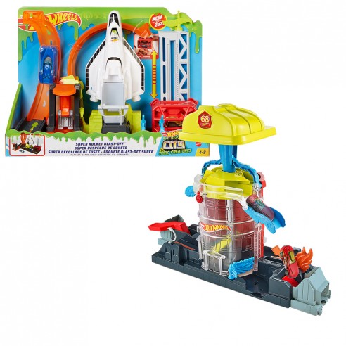 HW CITY SUPER SETS CIUDAD SURTIDOS...