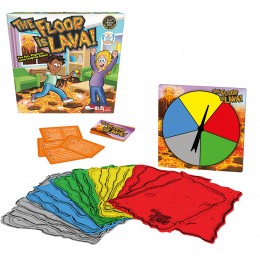 JUEGO EL SUELO ES LAVA...