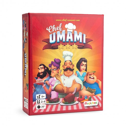 JUEGO DE CARTAS CHEF UMAMI...