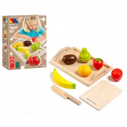 FRUIT TRAY 9 PCS 20286 MOLTO