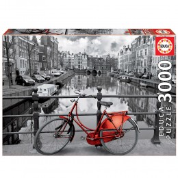 PUZZLE 3000 AMSTERDAM 16018...