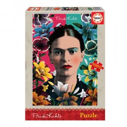 PUZZLE 1000 FRIDA KAHLO...