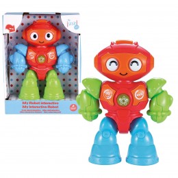MINI ROBOT WITH LIGHTS AND...