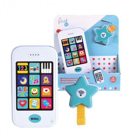 BABY PHONE WITH ACTIVITIES AND VOICE...