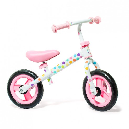 PINK BIKE WITHOUT PEDALS (WITHOUT...