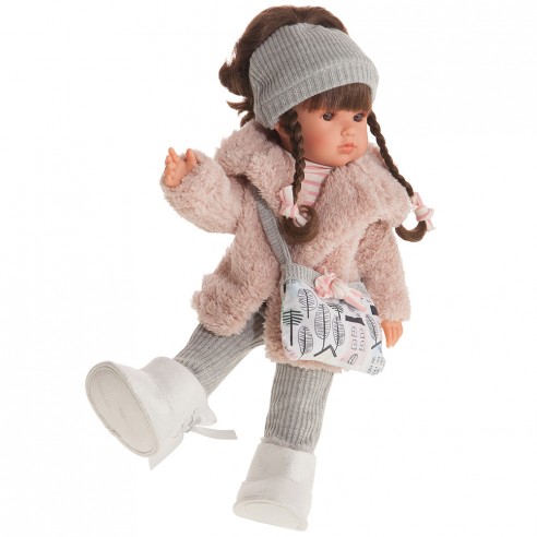 BEAUTIFUL WINTER DOLL 28120 ANTONIO JUAN