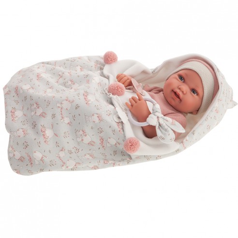 NEWBORN DOLL NICA BUTTERFLY SACK...