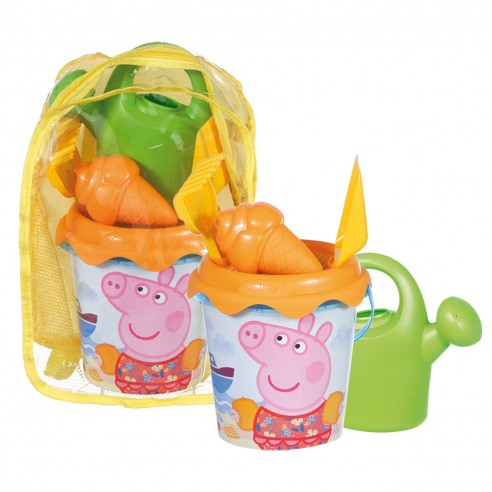 MOCHILA PLAYA PEPPA PIG 40238 SMOBY