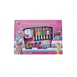 MAKE UP AND NAILS SET WITH...