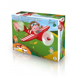 ROBBER THE FLYING PIG GAME...
