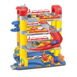 4-FLOOR PARKING WITH TACHAN...