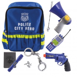 POLICE BACKPACK WITH 7...