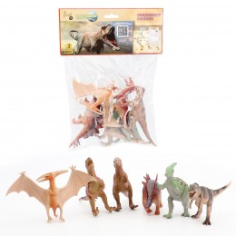 BLISTER DINOSAURS 6 PIECES...